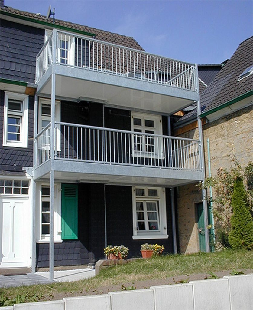 Ihr Stahlbalkon von BalkonAnbau®