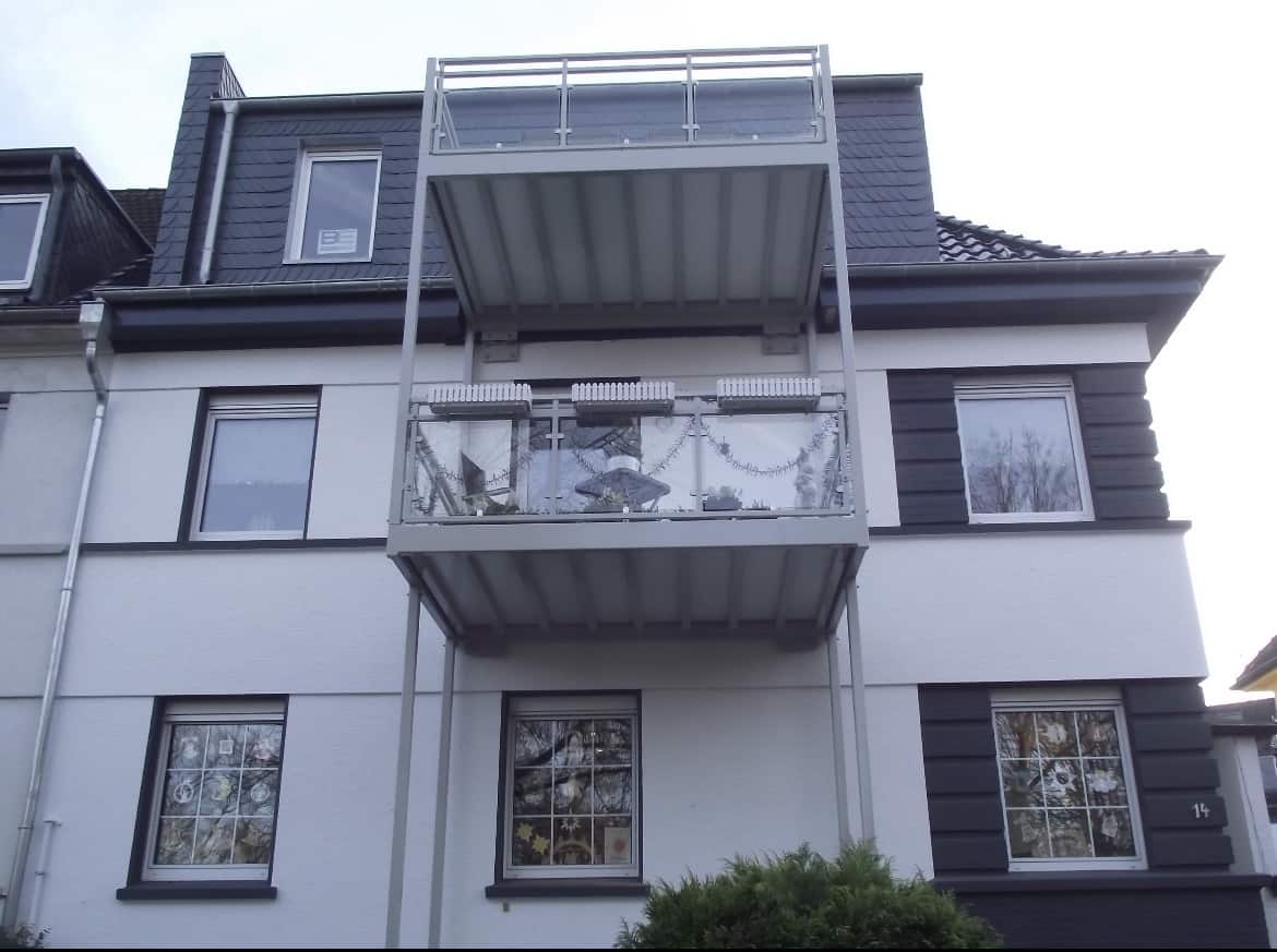 Welche Arten von Balkon gibt es?